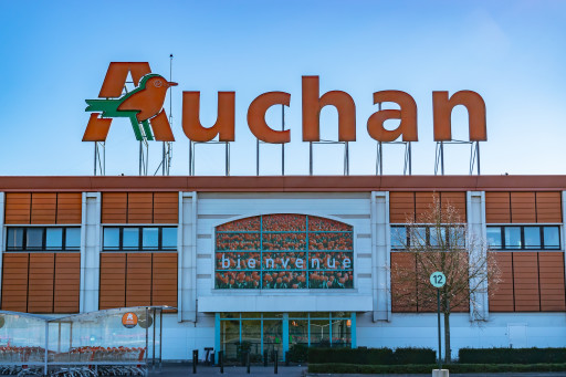 Auchan rogne sur ses marges pour maintenir sa compétitivité