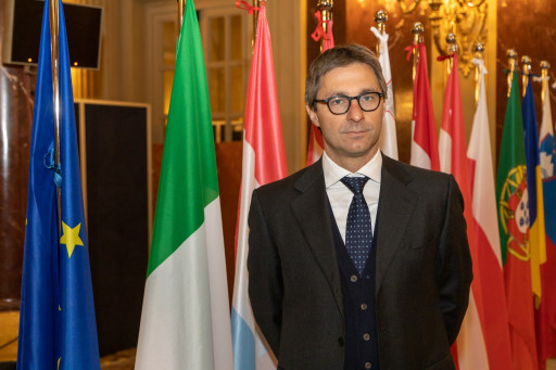 Giampaolo Marcoz, président des notaires d’Europe : «Pour mener des projets européens, il est nécessaire de passer par…