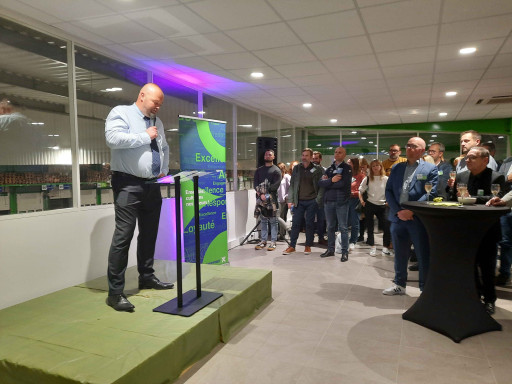 Fretin : un bâtiment de 12 000 m² flambant neuf pour le groupe Heppner