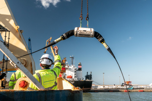 Calais : ASN Marine et IDEA collaborent pour un entrepôt 100% connecté