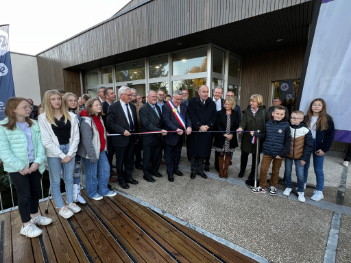 Fauquembergues : Enerlya, la nouvelle maison de services publics de la CAPSO