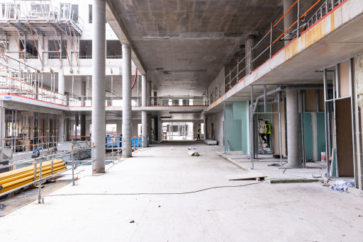La Cité administrative, chantier préfigurateur de la construction de demain