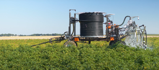 Oscar, le robot au service des agriculteurs