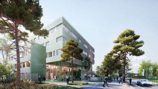 Le Hub Eurasanté, future pierre angulaire de la filière