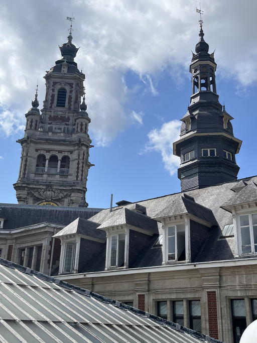 Le Campanile de la CCI fait peau neuve