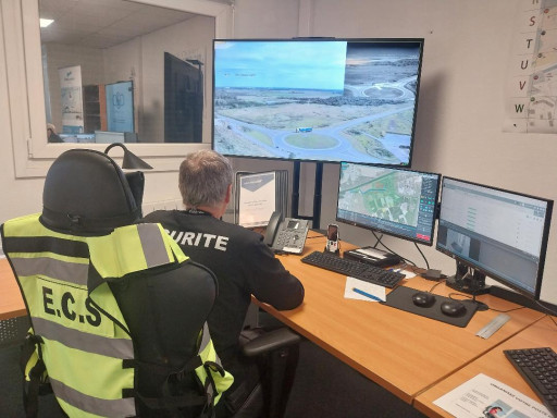 Eamus Cork accompagne la lutte contre l’immigration clandestine grâce à ses drones