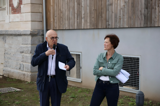 À Guînes, une réhabilitation originale d’un patrimoine bâti