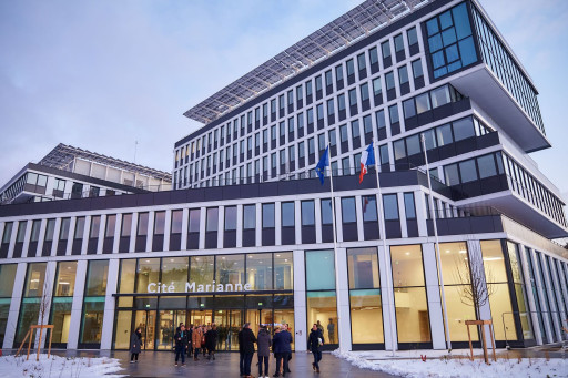 La Cité Marianne prête à accueillir plus de 2 000 salariés