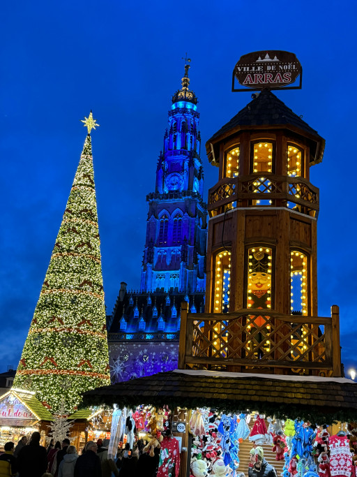 Marché de Noël d’Arras : plus d'un million de visiteurs