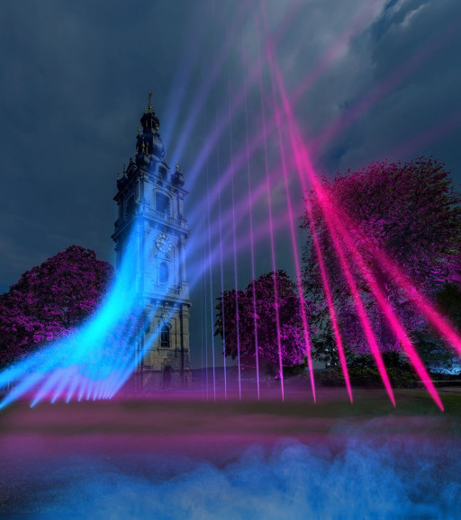 Festival «Mons en Lumières» jusqu'au 4 février