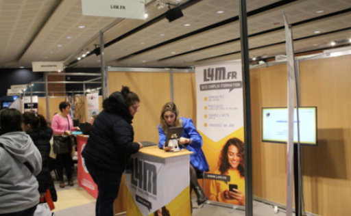 Boulogne-sur-Mer : succès du salon 24h pour l'Emploi et la Formation