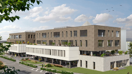 Marcq-en-Barœul : un nouveau programme tertiaire labellisé passif