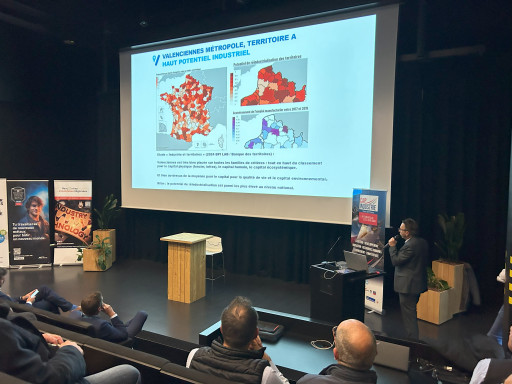 Valenciennes Métropole veut diversifier son tissu économique