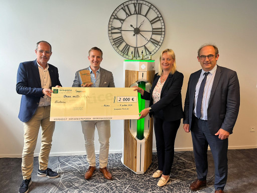 Bioteos lauréate du Trophée Pro Groupama