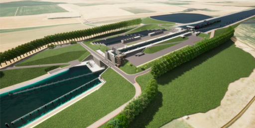 Une 5ème subvention européenne pour le Canal Seine-Nord Europe