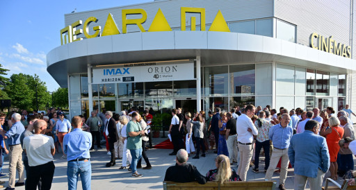 Ouverture d'un multiplex Megarama à Boulogne-sur-Mer