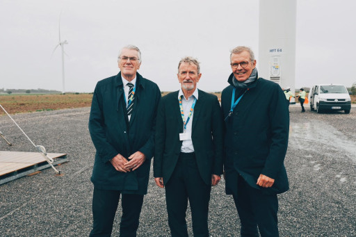 Boralex inaugure son parc éolien d'Helfaut