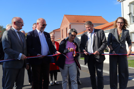Harnes : 100 logements neufs pour 19 millions d’euros
