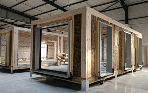 Pas-de-Calais habitat se lance dans les logements modulaires