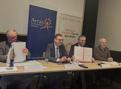 Communauté urbaine d'Arras : opération «zéro non-recours»