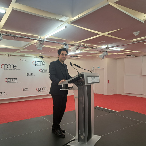 Amir Reza-Tofighi, nouveau président de la CPME, entre dans l'arène