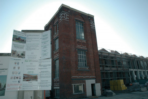 Saint Roch Habitat réhabilite une friche des 3 Suisses