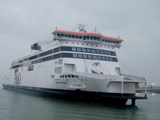 P&O, l’autre opérateur maritime