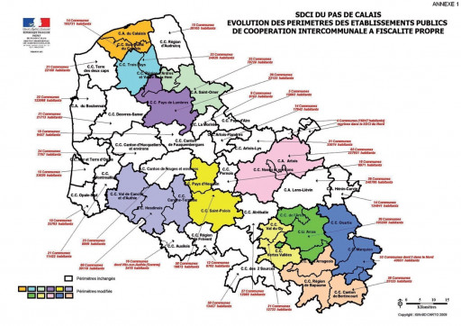 Un petit pas dans l’organisation territoriale du Département
