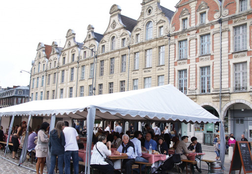 Une tradition à Arras