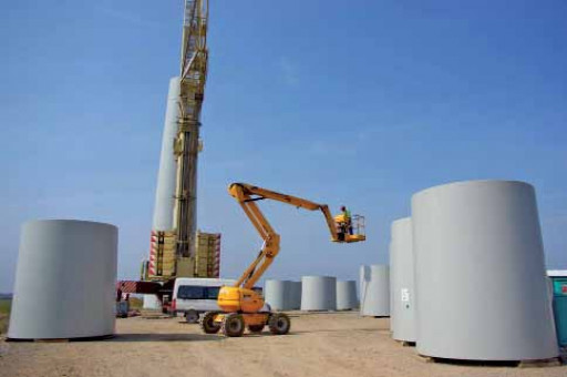 wpd implante un nouveau parc éolien