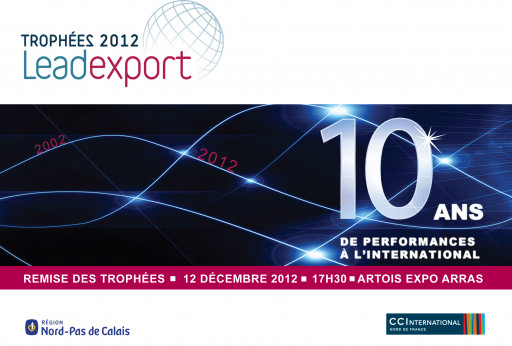 Les dix ans des trophées Leadexport Nord-Pas-de-Calais