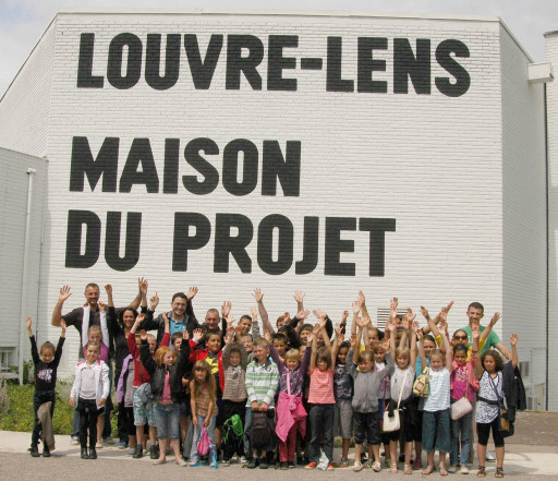 Les «bâtisseurs» du Louvre-Lens
