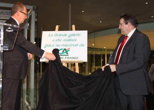 Mécène Bâtisseur exceptionnel du Louvre-Lens