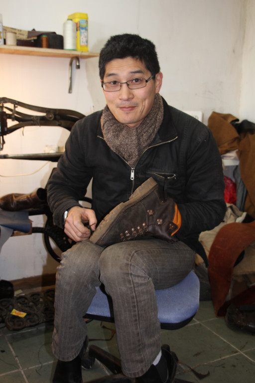 Un cordonnier aux multiples talents