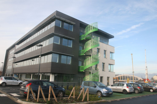 Artelia accostera dans le second immeuble Rivéo
