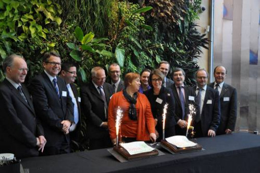 L’association Chimie du végétal a 5 ans !