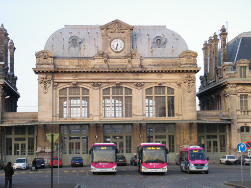 Vers un pôle de transport ferroviaire et routier