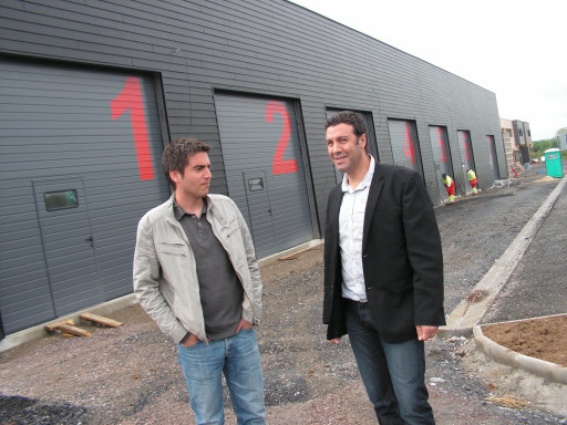 Une ruche d’entreprises en cours de lancement