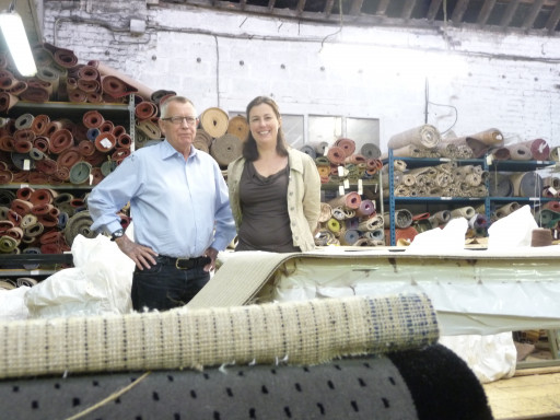 Au fil des générations, le fleuron de l’industrie du textile subsiste