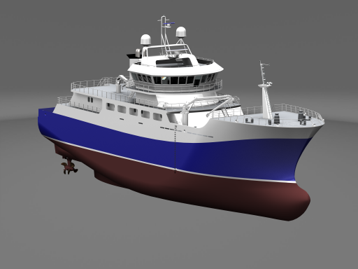 Cap Bourbon commande un nouveau palangrier pour l’Antarctique