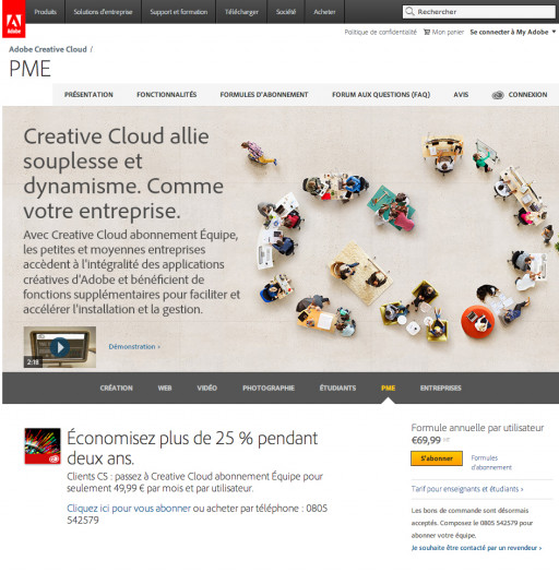 Des collaborateurs mobiles avec les nouvelles technologies