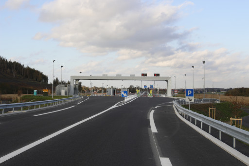 L’échangeur autoroutier de Nœux-les-Mines inauguré