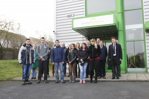 Les jeunes de l’e2c visitent des entreprises industrielles