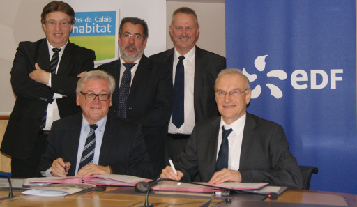 Pas-de-Calais habitat et EDF, même combat