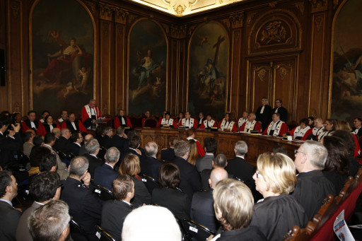 Rentrée solennelle de la cour d’appel de Douai