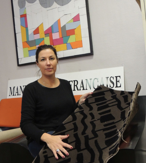 Catry manufactures tisse à Roncq les fils d’une tradition d’exception