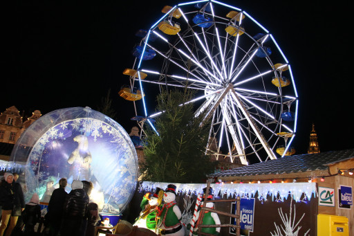 720 000 visiteurs dans la "Ville de Noël" d’Arras