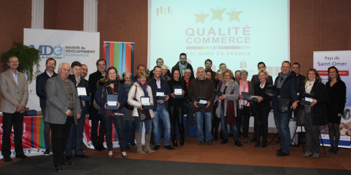 Trophées "Qualité commerce" et panonceaux "Qualité tourisme" 2016