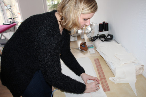 Alice Berrier, couturière créatrice à Saint-Omer