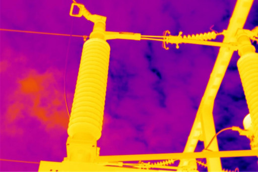 RTE entretient les lignes électriques de la région